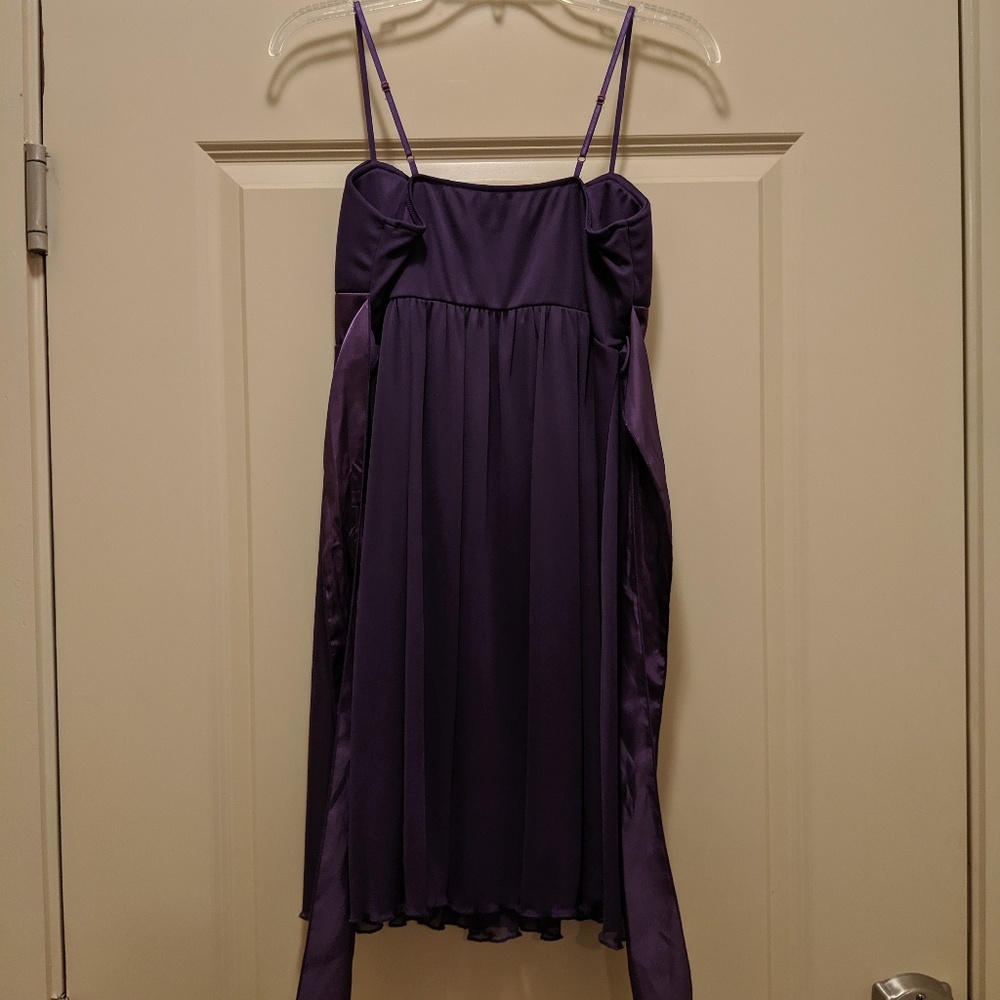 Ruby Rox Purple Dress - Picture 5 of 5